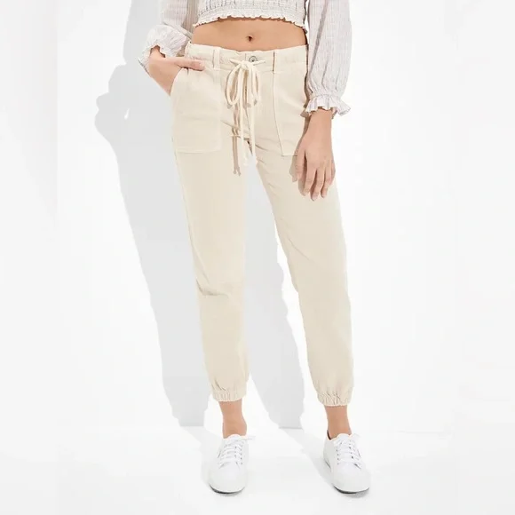 AE Stretch Tomgirl Utility Jogger - Picture 3 of 10